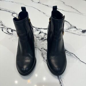 Booties Franco Sarto Diana Black Size 8M